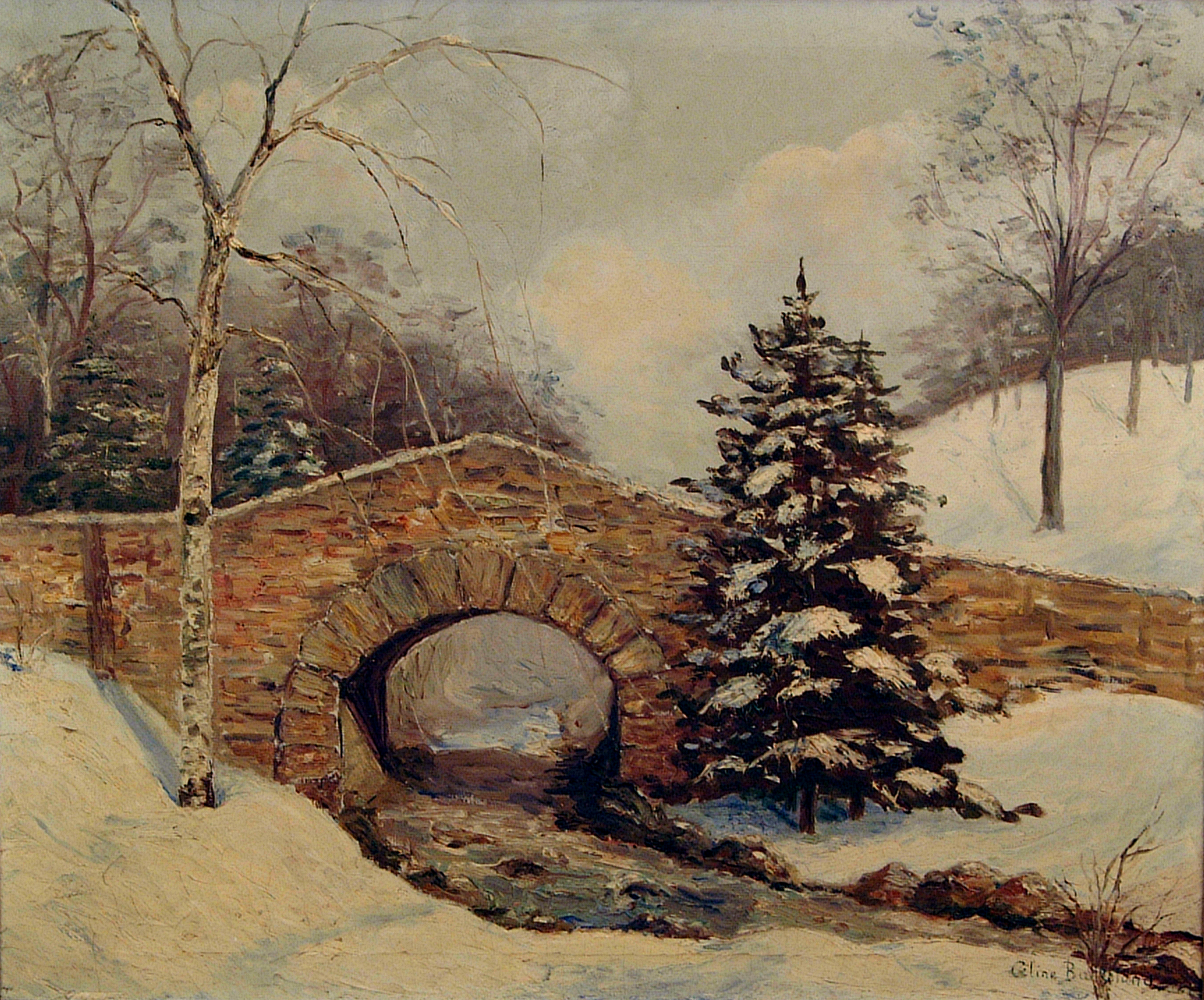 HRMbridge painting