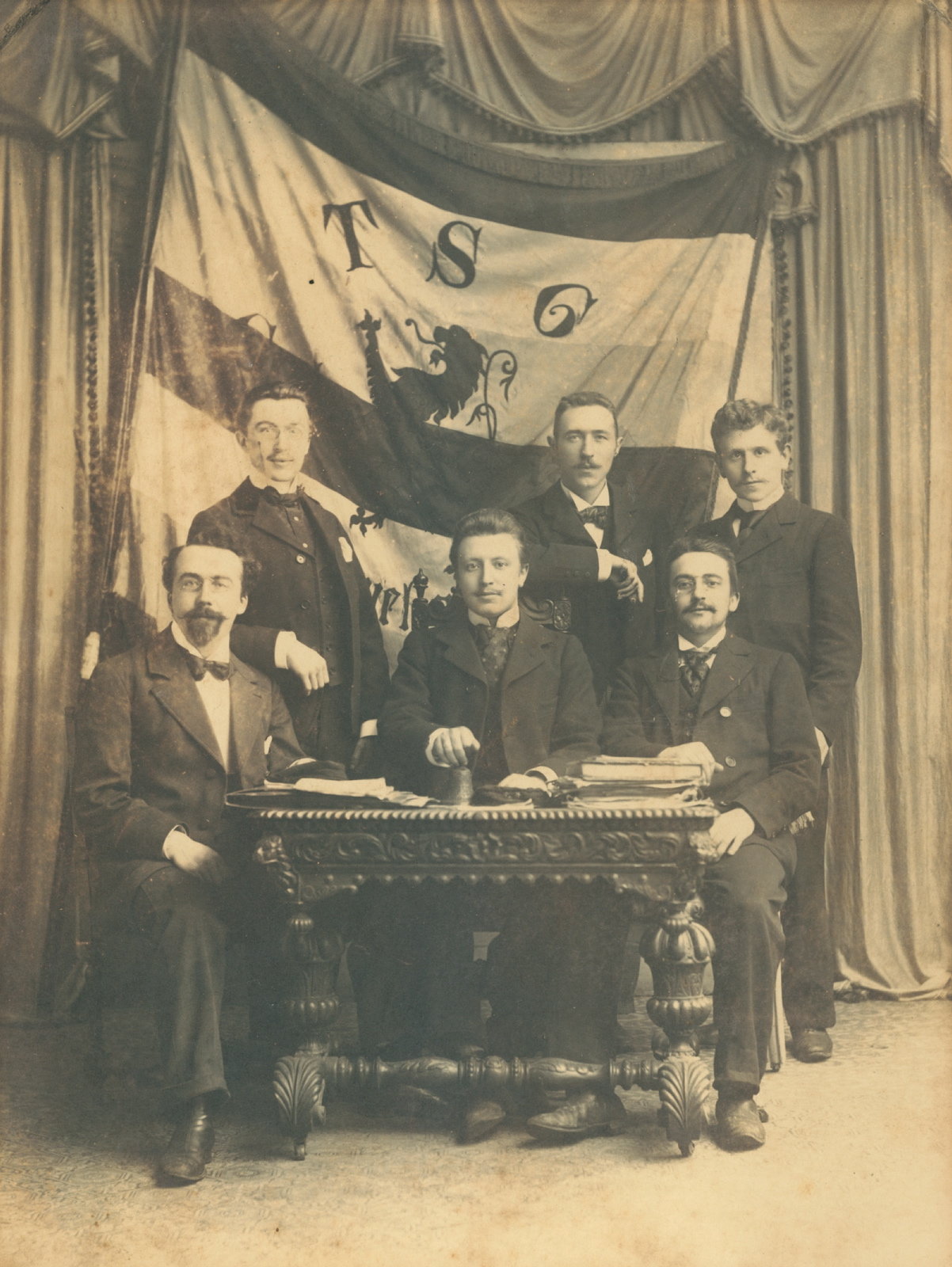 't zal wel gaan 1880s