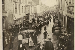 Religious parade in Belgium