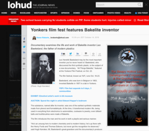 lohud - All Things Bakelite featured in Film Festival