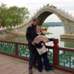 Hugh and Sherry at the Summer Palace