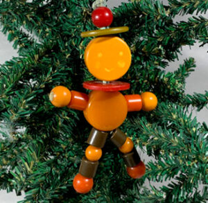 Bakelite Christmas Ornament