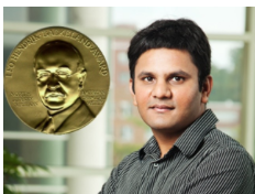 Professor Prashant K. Jain presented with Leo H. Baekeland Award