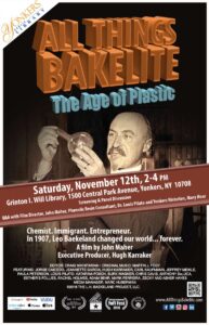 All Things Bakelite The Age of Plastic presentation Yonkers Public Library November 2022